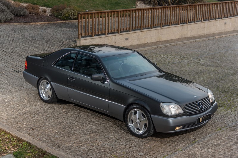 1993 Mercedes Benz S500 Coupe